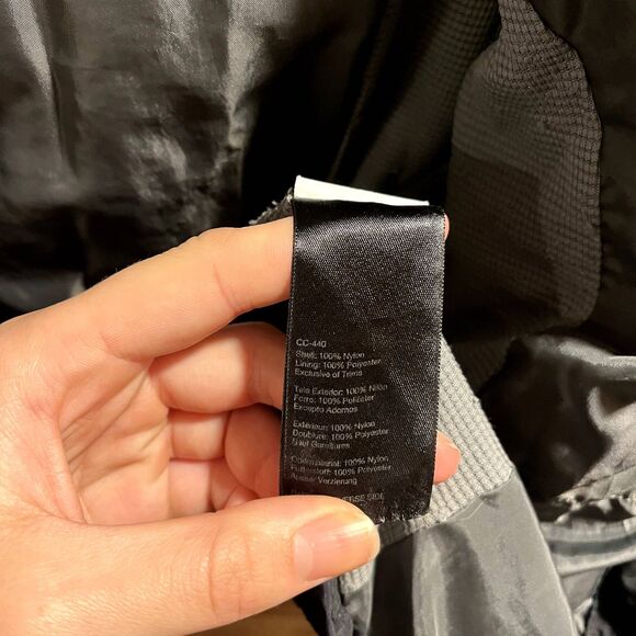 Marmot Black Jacket Hooded Softshell Lightweight Windbreaker Hiking women's XS - Picture 9 of 9